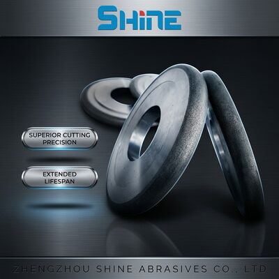 14FF1 メタルボンドCBN砥石 HSS工具鋼 ステンレス用