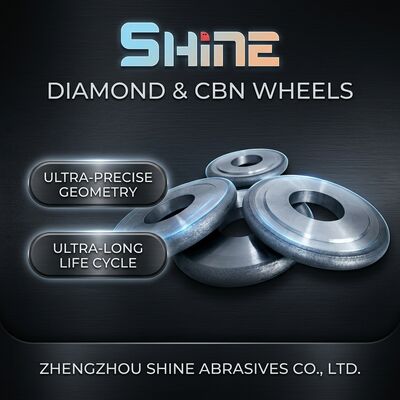 14FF1 メタルボンドCBN砥石 HSS工具鋼 ステンレス用