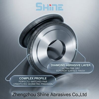 14FF1 メタルボンドCBN砥石 HSS工具鋼 ステンレス用