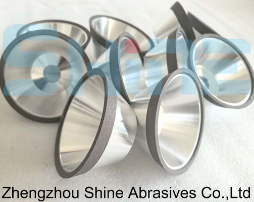 11V9 HSS PCD カービッド ソー 刃のための樹脂結合 ダイヤモンド 磨き車