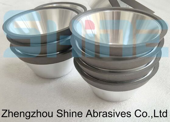 11V9 HSS PCD カービッド ソー 刃のための樹脂結合 ダイヤモンド 磨き車