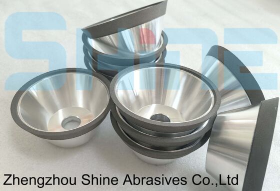 11V9 HSS PCD カービッド ソー 刃のための樹脂結合 ダイヤモンド 磨き車