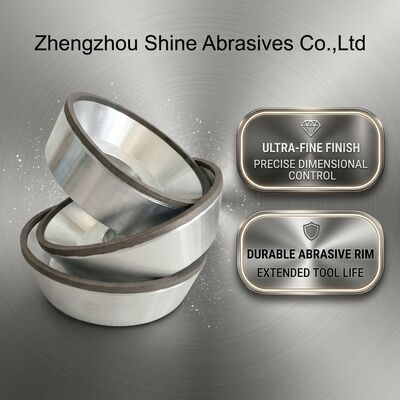 高品質の11A2樹脂ダイヤモンド磨き機