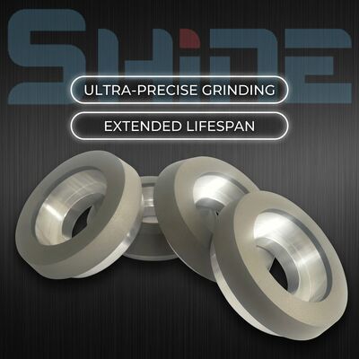 樹脂結合 6A2 ダイヤモンドカップホイール 固体カルバイド材料を磨く