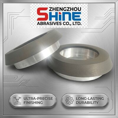 固体カルバイド材料を磨くためにカスタマイズされた6A2ダイヤモンドカップホイール