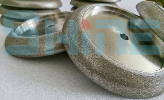 5インチ 10/30 帯状シール磨き用の電圧塗装CBN磨き車