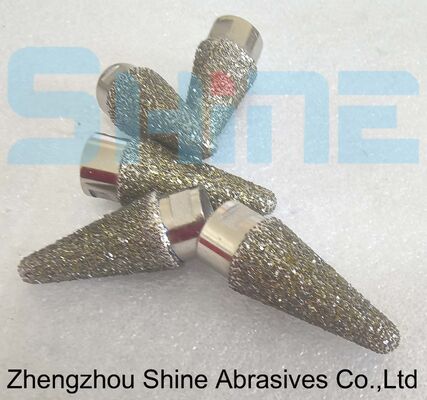 ODM Electroplated diamond mounted points for grinding cast iron