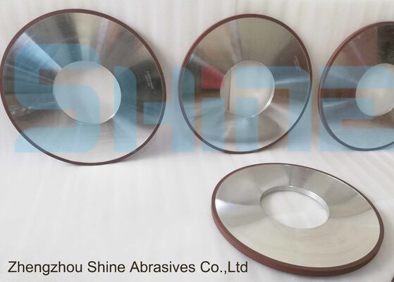 What is a 1A1 resin-bond diamond wheel?