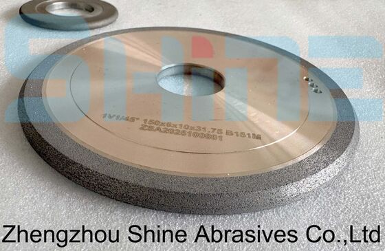 HSS研磨用レジンボンドCBN砥石 1A1型 直径150mm 高効率 長寿命