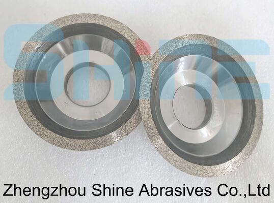 11V9 Vitrified Bond CBN Cup Grinding Wheel 100x35x20mm for Stainless Steel Anti-Scratch Grinding