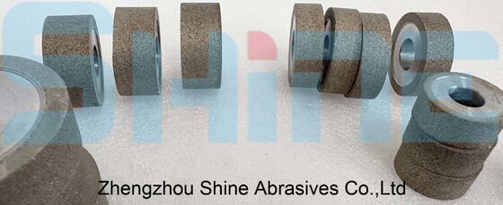1A1 Metal Bond Diamond Grinding Wheel 300mm D91 for Semiconductor Wafer Fine Grinding