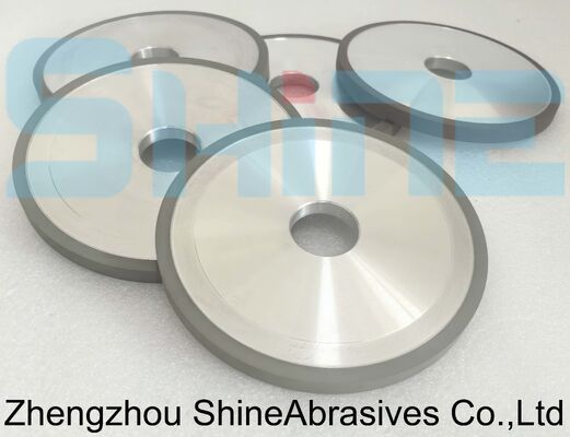 1A1 Vitrified Bond Diamond Grinding Wheel 350x40x127x10 for Carbide Cylindrical Grinding