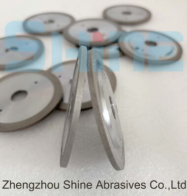 シングルサイドメタルボンドダイヤモンド研削ホイール 1A1 100mm D126 マグネティックコアフェイス研削用