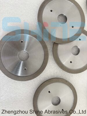 シングルサイドメタルボンドダイヤモンド研削ホイール 1A1 100mm D126 マグネティックコアフェイス研削用