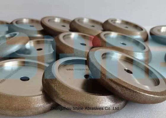 電気塗装されたCBNシャーピングホイール 5'' 127mm WM9/29 プロフィール