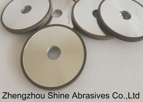 6 インチ 150mm 1A1 フラットCBNホイール HSS ツールの磨きと磨きのために