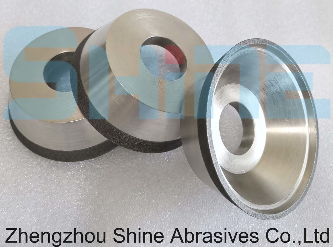 11V9CNCハイブリッド・ボンド ダイヤモンド・ホイール