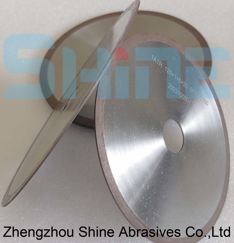 樹脂結合 1A1R 固体カービッド材料のためのダイヤモンド切断車