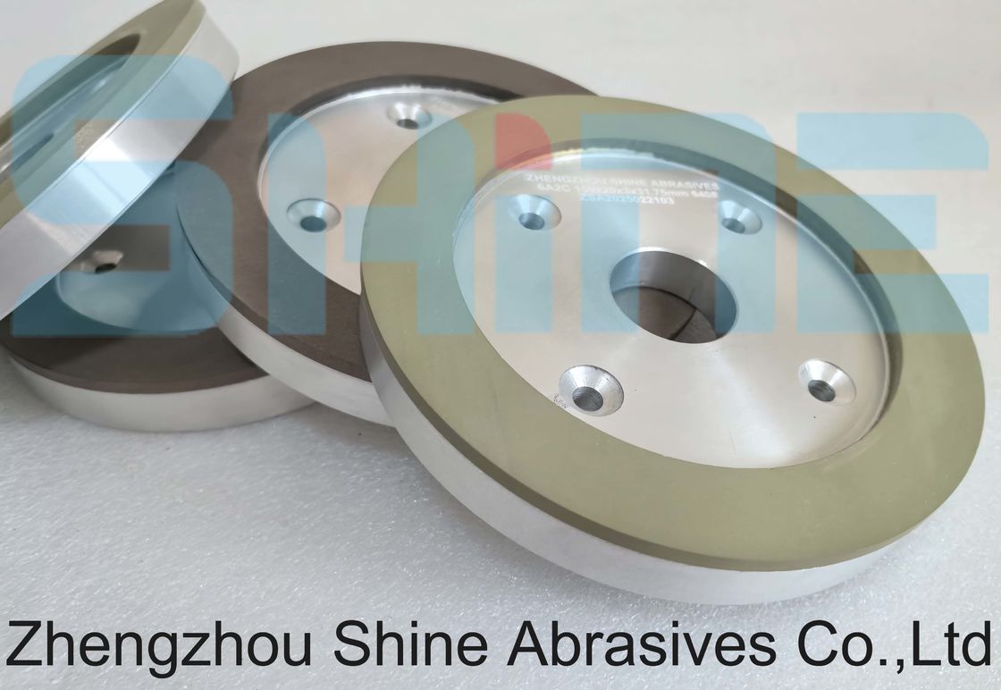 6A2C メタルカービッドツールの磨き用の樹脂結合磨き車