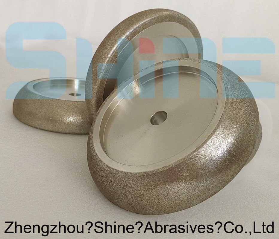 帯状サーを鋭くするために,電圧塗装されたCBN帯状サーの磨き輪