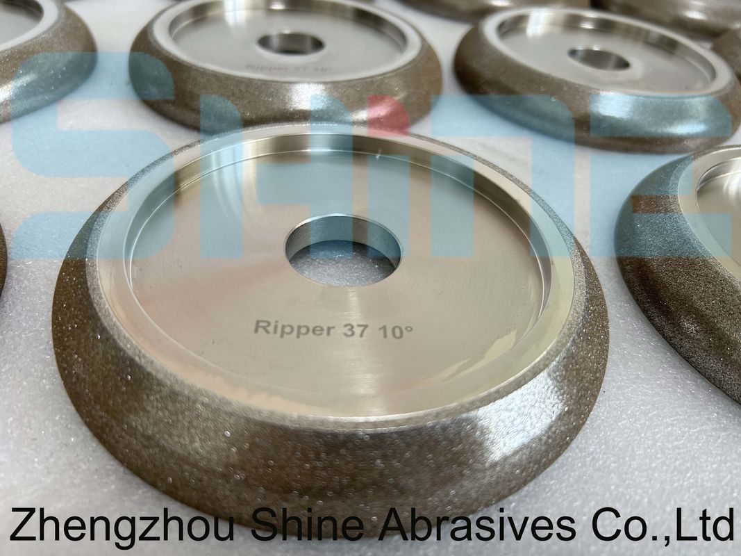 リッパー 37 バンドソー 10° プロフィール CBN ホイール バンドソーブレード