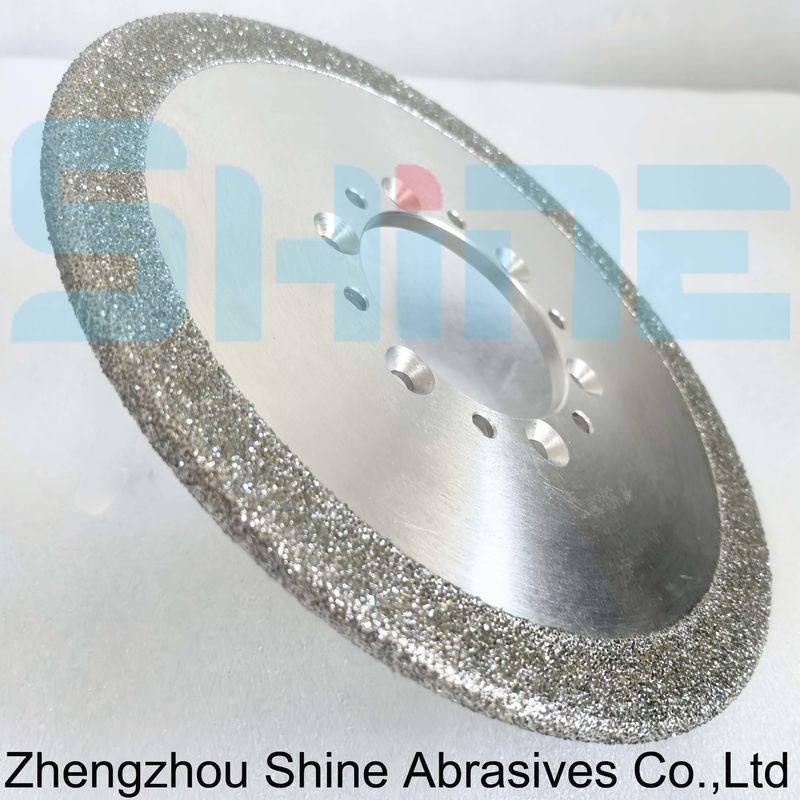 金属加工用電着ダイヤモンド鋳鉄研削砥石