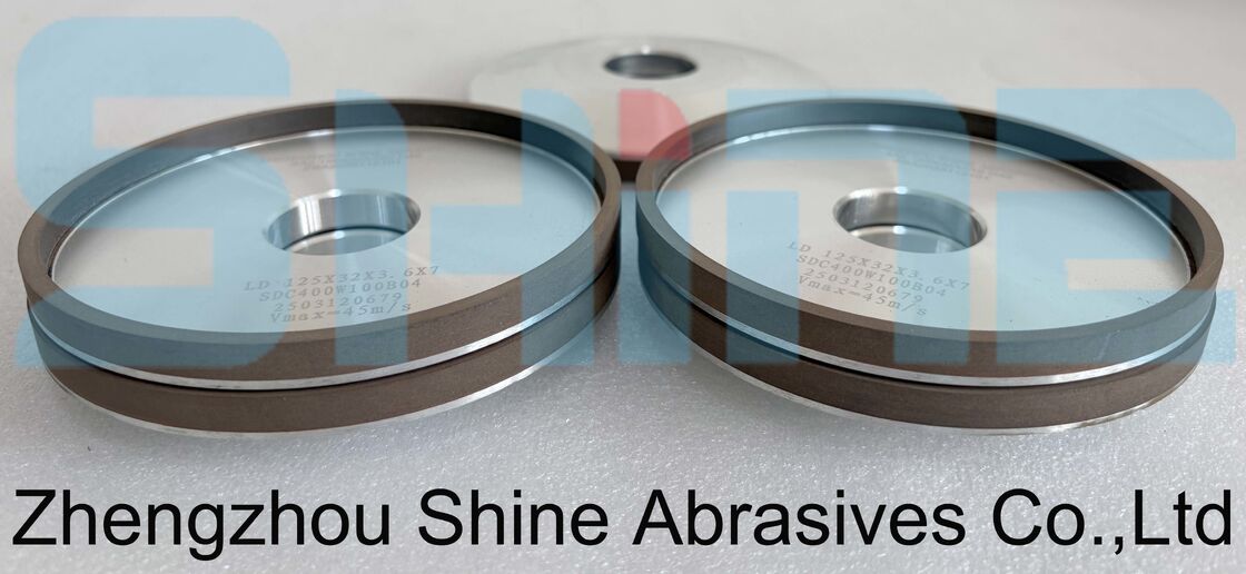 4A2 レジンボンドダイヤモンド研削砥石、超硬合金丸鋸刃用
