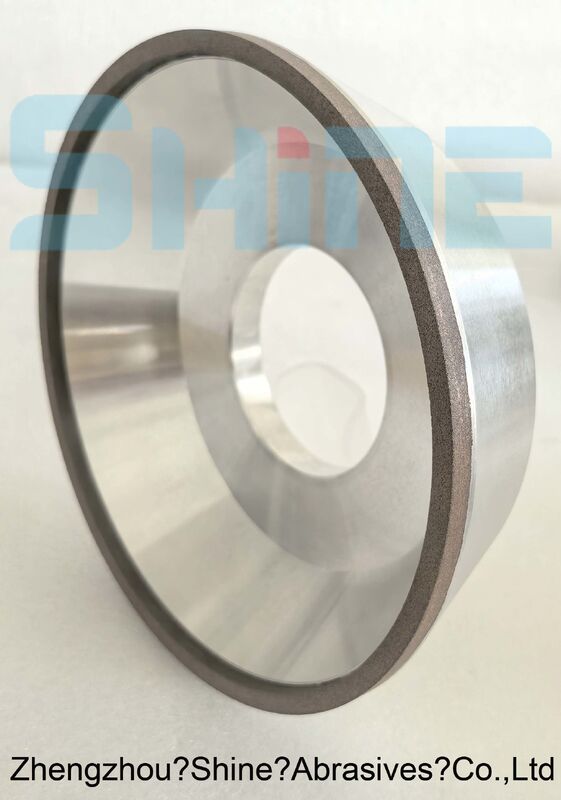 11A2 ダイヤモンドCBN 樹脂結合ホイール カービッドカット フルート 磨き