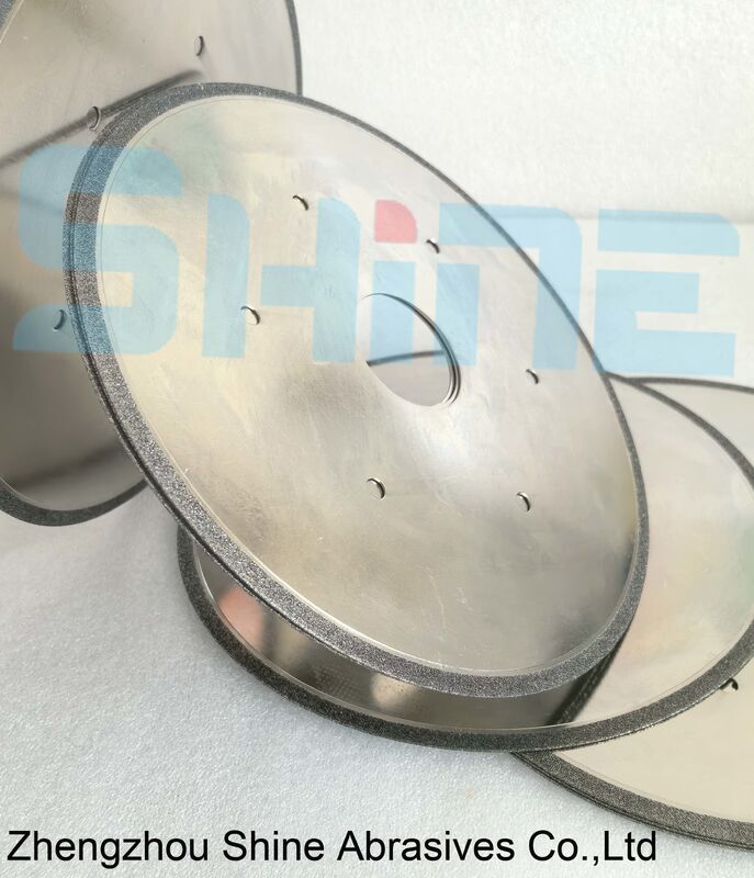 HSS 材料のための電圧塗装 1A1R 250mm CBN 切断車