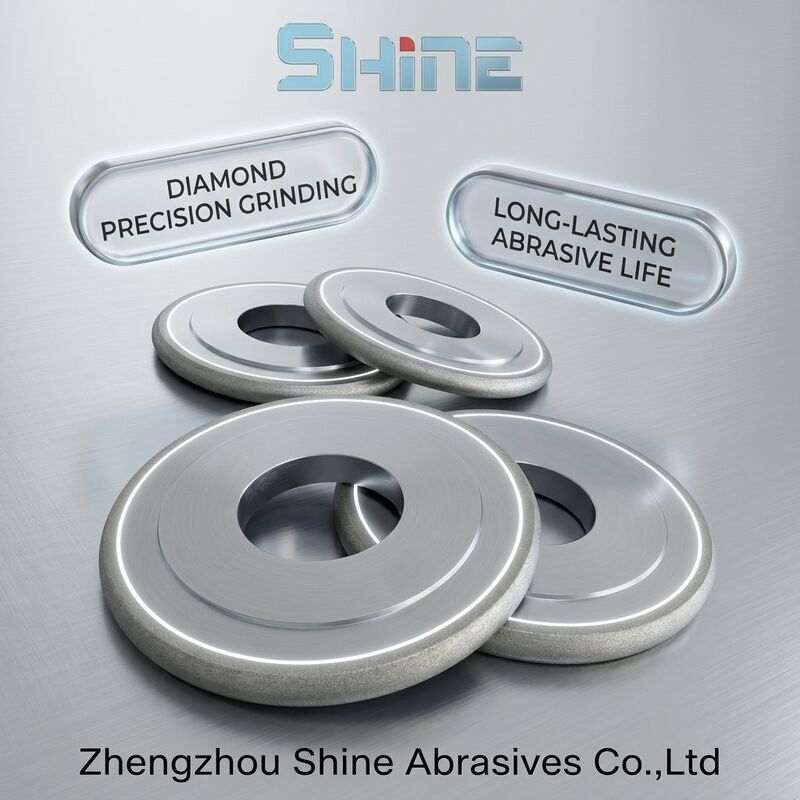 14FF1 メタルボンドCBN砥石 HSS工具鋼 ステンレス用