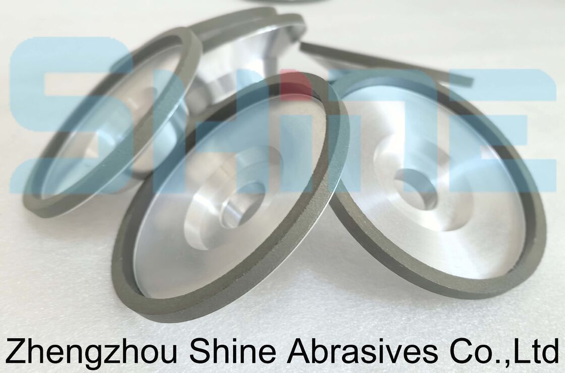 D75 mm 4A2 樹脂結合 ダイヤモンドとCBNホイール 木工工業用