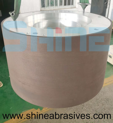 6A2 樹脂中心のない磨き輪 樹脂結合ダイヤモンド磨き輪