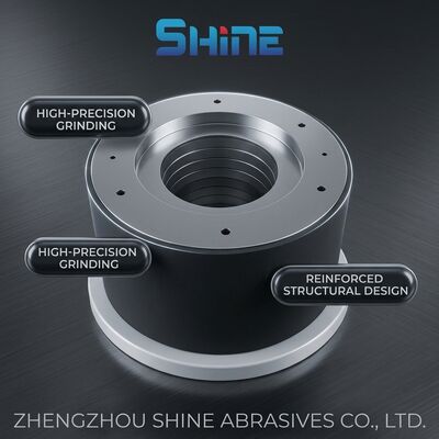 最高品質の中心のない磨き輪 樹脂結合 ダイヤモンド磨き輪