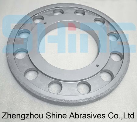 鋳鉄表面研削および研磨用600Dろう付けダイヤモンドホイール