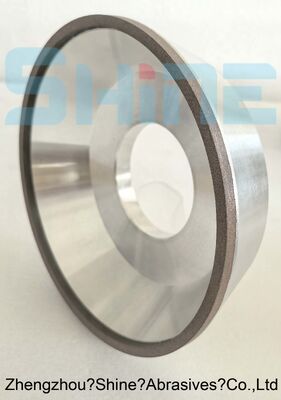 11A2 ダイヤモンドCBN 樹脂結合ホイール カービッドカット フルート 磨き