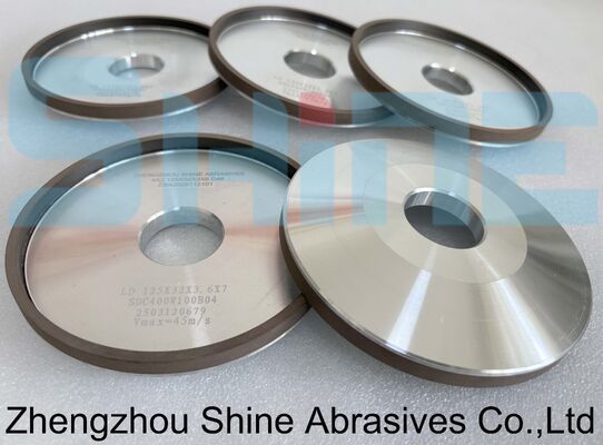 樹脂結合CBN切断車 複合材料のための鉄金属合金鋼精密切断ツール
