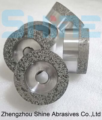6A2 メタルボンド ダイヤモンド 磨き機 150mm D126 グラス エッジ 連続 動作