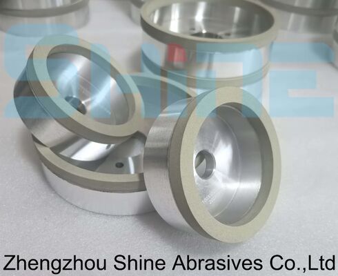 6A2 結晶化ダイヤモンド磨き機 150x40x40x5 PCD形状磨き用