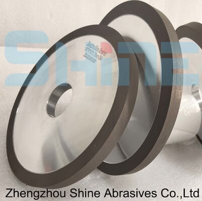 D126 レジンボンドダイヤモンド研削砥石 1A1 200mm PCD工具ミラー研削用